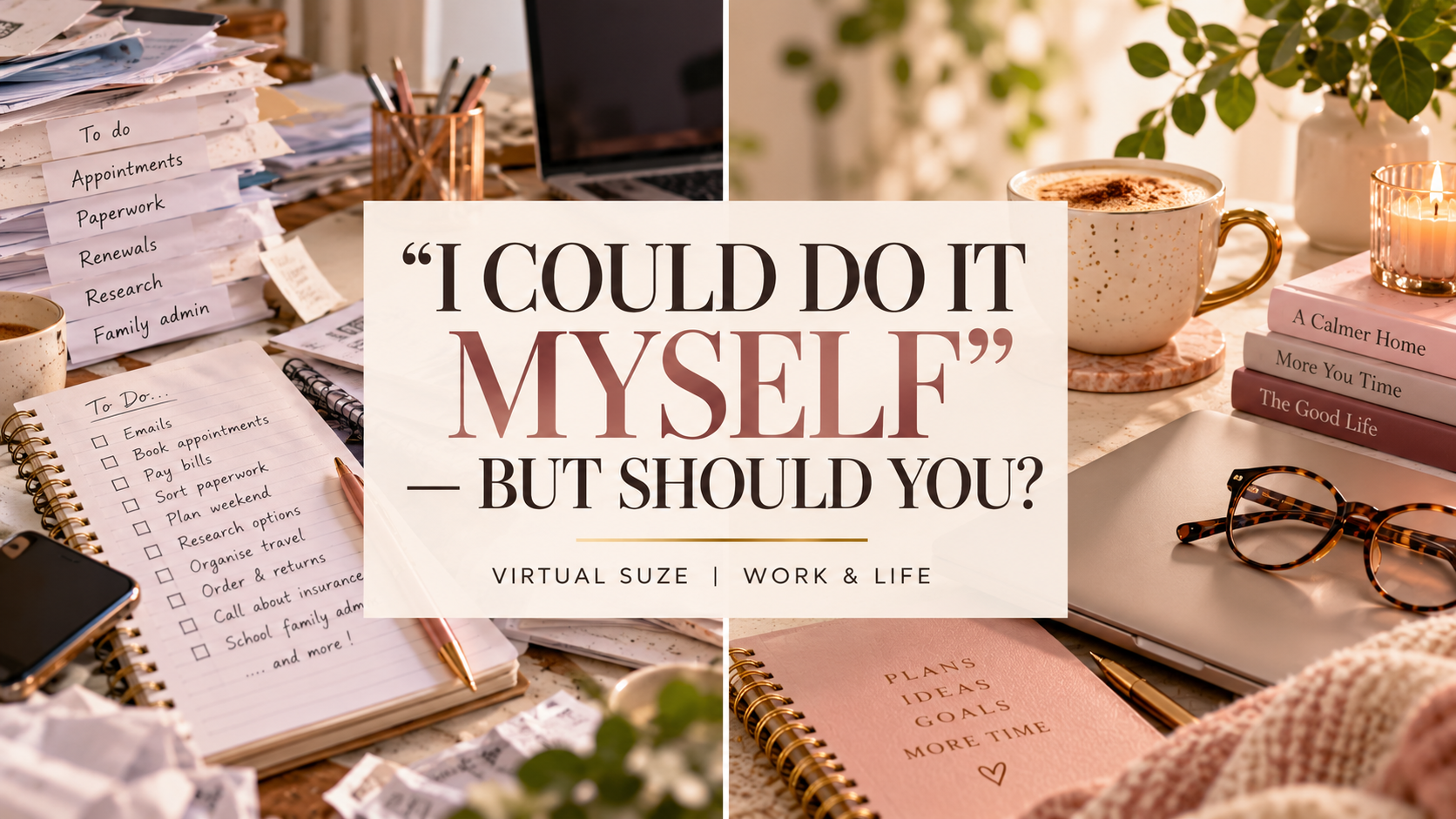 “I Could Do It Myself” – But Should You?